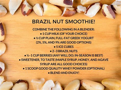 health benefits of eating brazil nuts